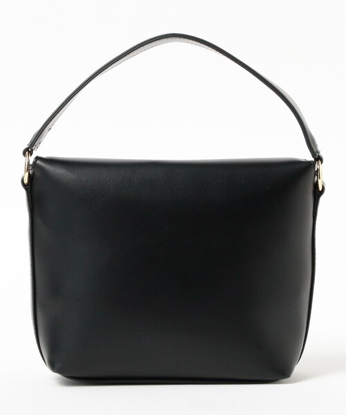 BEAMS HEART（ビームスハート）の「太ベルト 2WAY スクエア バッグ（ショルダーバッグ・レディース・ブラック/ブラウン/イエロー系その他4・ONE SIZE）」の8枚目の写真