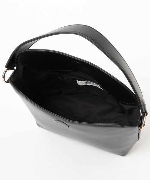 BEAMS HEART（ビームスハート）の「太ベルト 2WAY スクエア バッグ（ショルダーバッグ・レディース・ブラック/ブラウン/イエロー系その他4・ONE SIZE）」の9枚目の写真