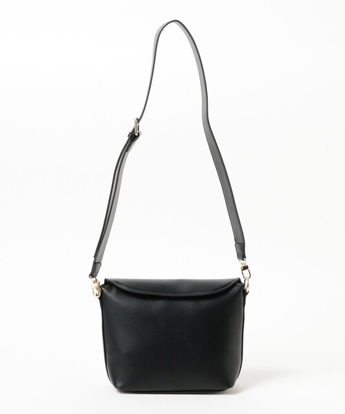 BEAMS HEART（ビームスハート）の「太ベルト 2WAY スクエア バッグ（ショルダーバッグ・レディース・ブラック/ブラウン/イエロー系その他4・ONE SIZE）」の10枚目の写真