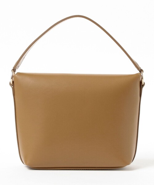 BEAMS HEART（ビームスハート）の「太ベルト 2WAY スクエア バッグ（ショルダーバッグ・レディース・ブラック/ブラウン/イエロー系その他4・ONE SIZE）」の11枚目の写真