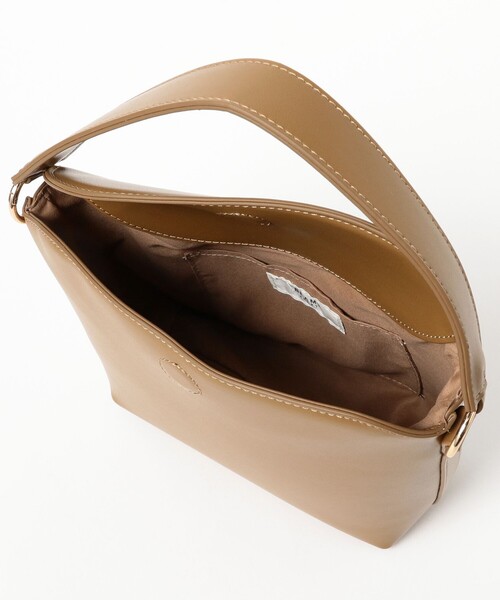 BEAMS HEART（ビームスハート）の「太ベルト 2WAY スクエア バッグ（ショルダーバッグ・レディース・ブラック/ブラウン/イエロー系その他4・ONE SIZE）」の12枚目の写真