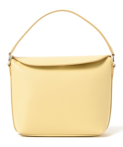 BEAMS HEART（ビームスハート）の「太ベルト 2WAY スクエア バッグ（ショルダーバッグ・レディース・ブラック/ブラウン/イエロー系その他4・ONE SIZE）」の14枚目の写真