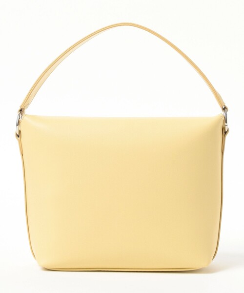 BEAMS HEART（ビームスハート）の「太ベルト 2WAY スクエア バッグ（ショルダーバッグ・レディース・ブラック/ブラウン/イエロー系その他4・ONE SIZE）」の16枚目の写真