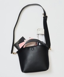 BEAMS HEART（ビームスハート）の「太ベルト 2WAY スクエア バッグ（ショルダーバッグ）」