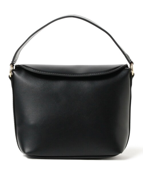 BEAMS HEART（ビームスハート）の「太ベルト 2WAY スクエア バッグ（ショルダーバッグ・レディース・ブラック/ブラウン/イエロー系その他4・ONE SIZE）」の19枚目の写真