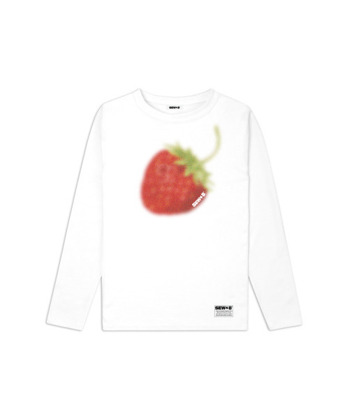 SEW-B（ソービー）の「セミクロップBB長袖Tシャツ（Tシャツ/カットソー・レディース・その他・FREE）」の2枚目の写真