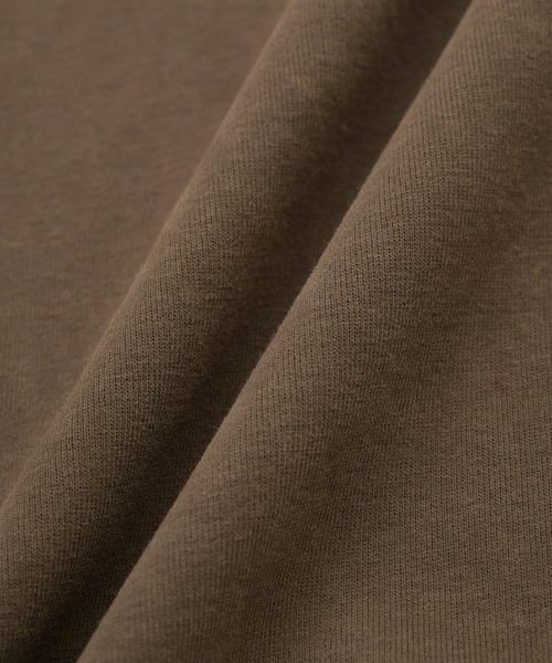 Vintage PEANUTS（ビンテージピーナッツ）の「【PEANUTS/SNOOPY】スノーウォッシュボンディング裏毛スウェット（スウェット・レディース・ブラウン/ブラック/グレイッシュベージュ・M/L/XL）」の16枚目の写真