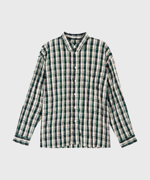 ANYTIME LOREAK(エニタイムロレーク)の「Iris shirt-Green (RENEWAL)(シャツ/ブラウス・メンズ・その他・SMALL/MEDIUM/LARGE/X-LARGE)」の19枚目の写真