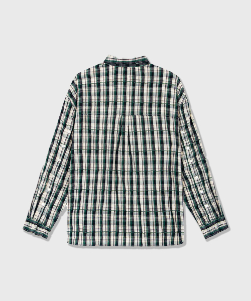 ANYTIME LOREAK(エニタイムロレーク)の「Iris shirt-Green (RENEWAL)(シャツ/ブラウス・メンズ・その他・SMALL/MEDIUM/LARGE/X-LARGE)」の20枚目の写真