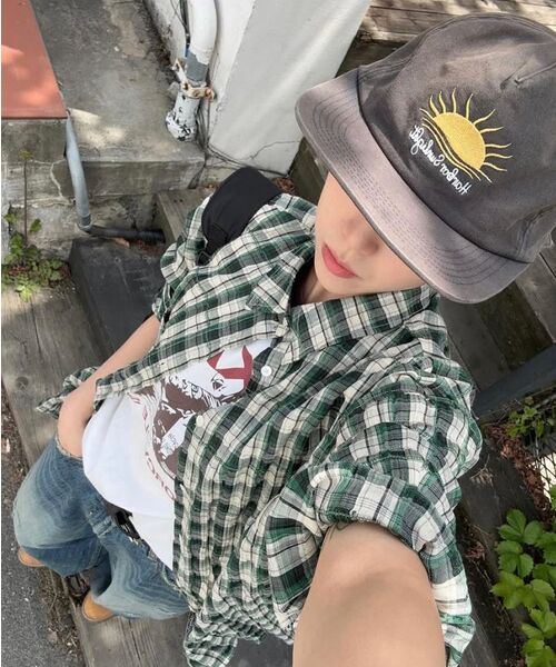 ANYTIME LOREAK(エニタイムロレーク)の「Iris shirt-Green (RENEWAL)(シャツ/ブラウス・メンズ・その他・SMALL/MEDIUM/LARGE/X-LARGE)」の18枚目の写真