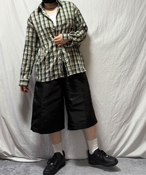 ANYTIME LOREAK(エニタイムロレーク)の「Iris shirt-Green (RENEWAL)(シャツ/ブラウス・メンズ・その他・SMALL/MEDIUM/LARGE/X-LARGE)」の8枚目の写真