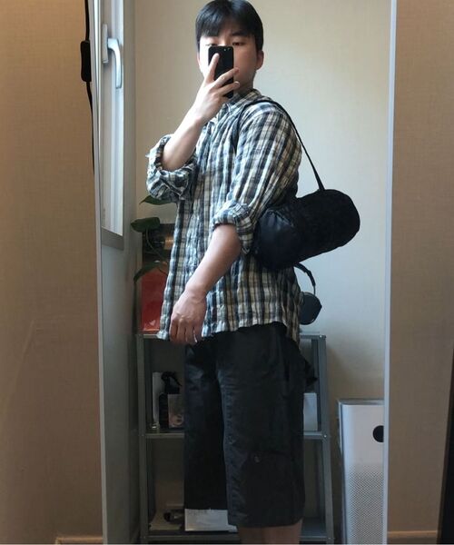 ANYTIME LOREAK(エニタイムロレーク)の「Iris shirt-Green (RENEWAL)(シャツ/ブラウス・メンズ・その他・SMALL/MEDIUM/LARGE/X-LARGE)」の9枚目の写真