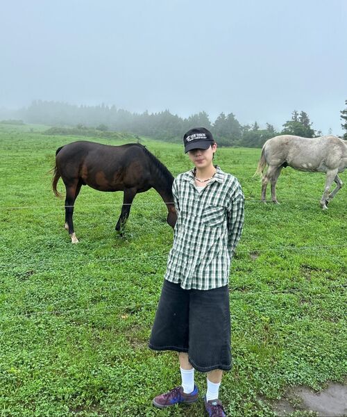 ANYTIME LOREAK(エニタイムロレーク)の「Iris shirt-Green (RENEWAL)(シャツ/ブラウス・メンズ・その他・SMALL/MEDIUM/LARGE/X-LARGE)」の10枚目の写真