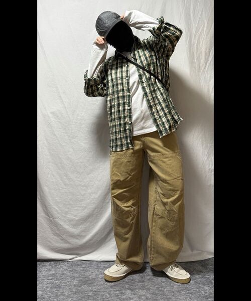 ANYTIME LOREAK(エニタイムロレーク)の「Iris shirt-Green (RENEWAL)(シャツ/ブラウス・メンズ・その他・SMALL/MEDIUM/LARGE/X-LARGE)」の11枚目の写真