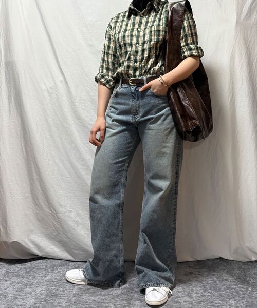 ANYTIME LOREAK(エニタイムロレーク)の「Iris shirt-Green (RENEWAL)(シャツ/ブラウス・メンズ・その他・SMALL/MEDIUM/LARGE/X-LARGE)」の12枚目の写真