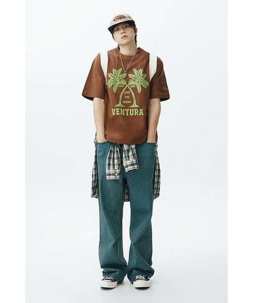 ANYTIME LOREAK(エニタイムロレーク)の「Iris shirt-Green (RENEWAL)(シャツ/ブラウス・メンズ・その他・SMALL/MEDIUM/LARGE/X-LARGE)」の4枚目の写真