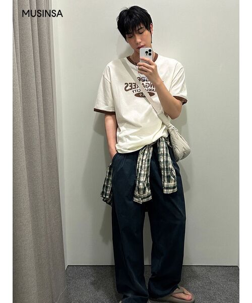 ANYTIME LOREAK(エニタイムロレーク)の「Iris shirt-Green (RENEWAL)(シャツ/ブラウス・メンズ・その他・SMALL/MEDIUM/LARGE/X-LARGE)」の5枚目の写真