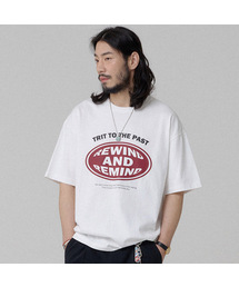 BUBBLPIECE（バブルピース）の「16-count Remind Pigment T-shirt_White（Tシャツ/カットソー）」