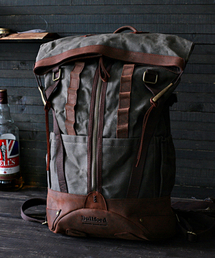 BUILFORD（ビルフォード）の「バイカーズクルーバックパックダークオーク（バックパック/リュック）」