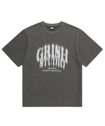 GRISH（グリッシュ）の「Signature Blur Pigment T-shirt Black Charcoal（Tシャツ/カットソー）」