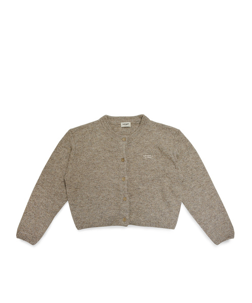 FLATWAVE IN SEOUL(フラットウェーブインソウル)の「Ebbe Mild Wool Cardigan Beige(カーディガン/ボレロ・レディース・その他・FREE)」の1枚目の写真