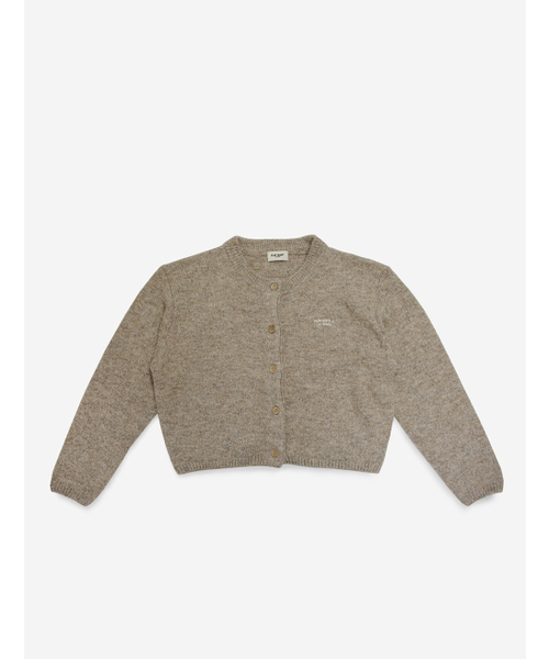 FLATWAVE IN SEOUL(フラットウェーブインソウル)の「Ebbe Mild Wool Cardigan Beige(カーディガン/ボレロ・レディース・その他・FREE)」の3枚目の写真