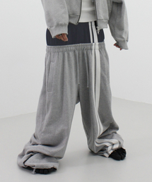 ROARINGRAD（ロアリングラド）の「Double waist sweatpants grey（スウェットパンツ・メンズ）」