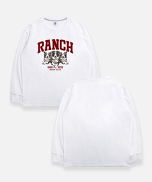 REDE（リデ）の「Ranch Border Collie Overfit Long Sleeve Tee（Tシャツ/カットソー）」