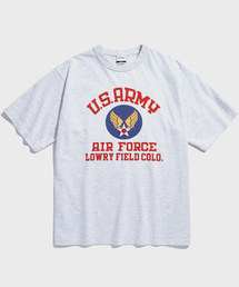 OUTSTANDING（アウトスタンディング）の「MIL SERIES TEE(U.S. ARMY)_1%MELANGE GRAY（Tシャツ/カットソー）」