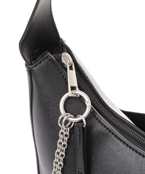 studio CLIP（スタディオクリップ）の「合皮ワンショルダートート（トートバッグ・レディース・ブラウン/ブラック/その他1・FREE）」の10枚目の写真