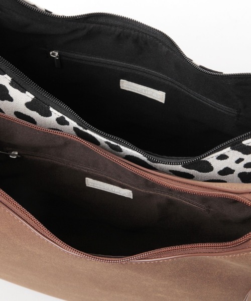 studio CLIP（スタディオクリップ）の「合皮ワンショルダートート（トートバッグ・レディース・ブラウン/ブラック/その他1・FREE）」の16枚目の写真