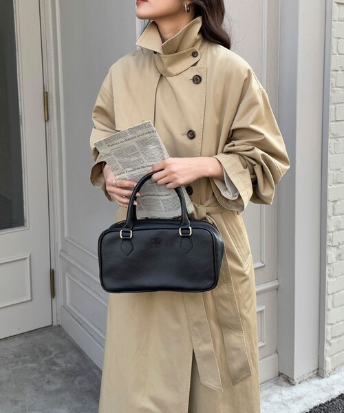 fredy emue（フレディエミュ）の「【発売のたびに即完売する大人気アイテム】袖ボリュームトレンチコート（トレンチコート・レディース・ベージュ・38/36）」の2枚目の写真