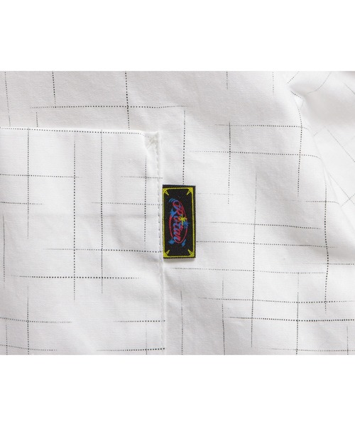 ROTAR（ローター）の「Sparkling Open Collar Shirt（シャツ/ブラウス・メンズ・サックスブルー/オフホワイト/グリーン・MEDIUM/LARGE/X-LARGE）」の14枚目の写真