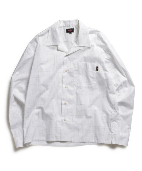 ROTAR(ローター)の「Sparkling Open Collar Shirt(シャツ/ブラウス・メンズ・サックスブルー/オフホワイト/グリーン・MEDIUM/LARGE/X-LARGE)」の14枚目の写真