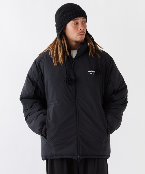 FAT(エフエイティー)の「FAT WILDBERG(エフエイティー ワイルドバーグ)(ナイロンジャケット・メンズ・ブラック/ブラウン・JUMBO(XXL)/FAT(XL))」の1枚目の写真