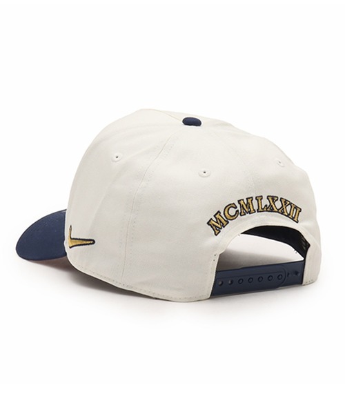 NIKE（ナイキ）の「NIKE U NK RISE CAP S CB AFRAME GFX / ナイキ ライズ キャップ S CB AFRAME GFX 【SP】（キャップ・メンズ・ブラック/アイボリー・M/L）」の10枚目の写真