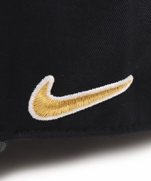 NIKE（ナイキ）の「NIKE U NK RISE CAP S CB AFRAME GFX / ナイキ ライズ キャップ S CB AFRAME GFX 【SP】（キャップ・メンズ・ブラック/アイボリー・M/L）」の7枚目の写真