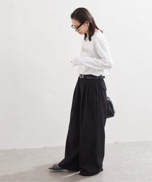 JOURNAL STANDARD(ジャーナルスタンダード)の「《追加2》UNBIASEDロングスリーブ Tシャツ(Tシャツ/カットソー・レディース・ホワイト/シルバー/ブラック系その他・FREE)」の19枚目の写真