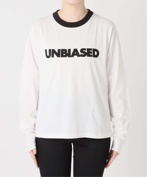 JOURNAL STANDARD(ジャーナルスタンダード)の「《追加2》UNBIASEDロングスリーブ Tシャツ(Tシャツ/カットソー・レディース・ホワイト/シルバー/ブラック系その他・FREE)」の16枚目の写真