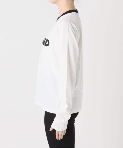 JOURNAL STANDARD(ジャーナルスタンダード)の「《追加2》UNBIASEDロングスリーブ Tシャツ(Tシャツ/カットソー・レディース・ホワイト/シルバー/ブラック系その他・FREE)」の15枚目の写真