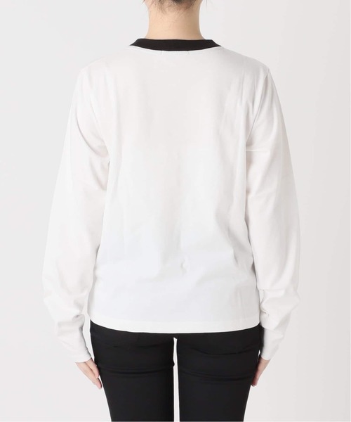 JOURNAL STANDARD(ジャーナルスタンダード)の「《追加2》UNBIASEDロングスリーブ Tシャツ(Tシャツ/カットソー・レディース・ホワイト/シルバー/ブラック系その他・FREE)」の14枚目の写真