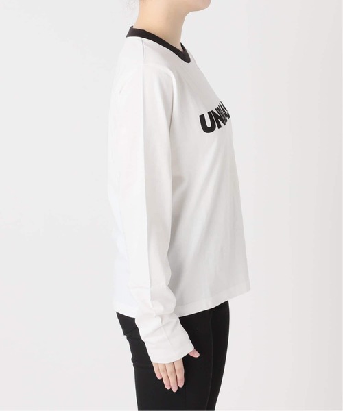 JOURNAL STANDARD(ジャーナルスタンダード)の「《追加2》UNBIASEDロングスリーブ Tシャツ(Tシャツ/カットソー・レディース・ホワイト/シルバー/ブラック系その他・FREE)」の13枚目の写真