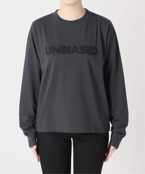 JOURNAL STANDARD(ジャーナルスタンダード)の「《追加2》UNBIASEDロングスリーブ Tシャツ(Tシャツ/カットソー・レディース・ホワイト/シルバー/ブラック系その他・FREE)」の9枚目の写真