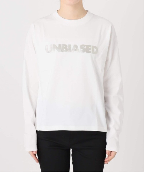 JOURNAL STANDARD(ジャーナルスタンダード)の「《追加2》UNBIASEDロングスリーブ Tシャツ(Tシャツ/カットソー・レディース・ホワイト/シルバー/ブラック系その他・FREE)」の5枚目の写真