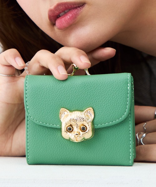 PAUL & JOE ACCESSOIRES (ポール＆ジョーアクセソワ)口金ミニ財布 PJA