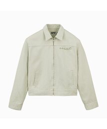 EERST（イアスト）の「TRUCKER JACKET [GREEN]（デニムジャケット）」
