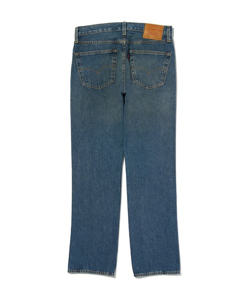 Levi's（リーバイス）の「Levi's/リーバイス 501(R) オリジナルジーンズ ミディアムインディゴ（デニムパンツ・メンズ・ダークインディゴブルー・W34 L32/W33 L32/W32 L32/W31 L32/W30 L32/W29 L32/W28 L32/W36 L32）」の3枚目の写真