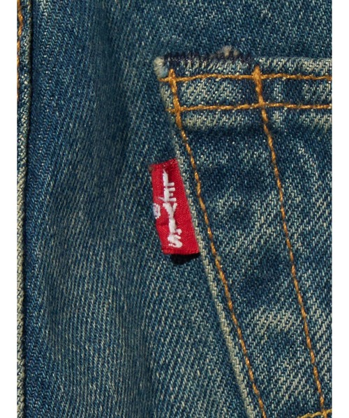 Levi's（リーバイス）の「Levi's/リーバイス 501(R) オリジナルジーンズ ミディアムインディゴ（デニムパンツ・メンズ・ダークインディゴブルー・W34 L32/W33 L32/W32 L32/W31 L32/W30 L32/W29 L32/W28 L32/W36 L32）」の4枚目の写真