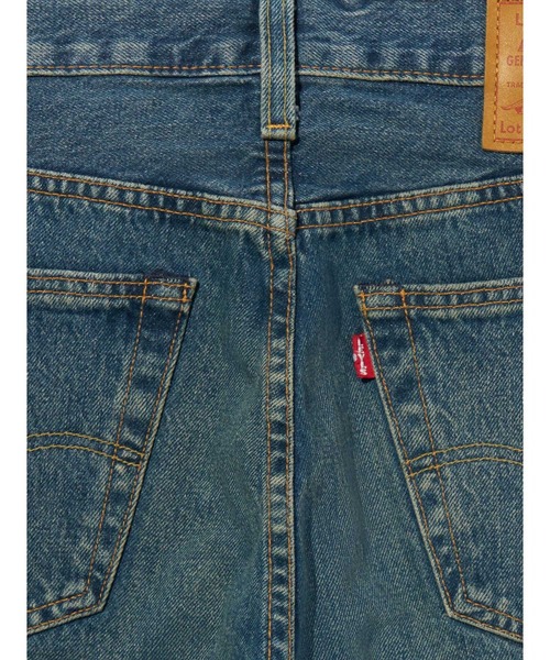 Levi's（リーバイス）の「Levi's/リーバイス 501(R) オリジナルジーンズ ミディアムインディゴ（デニムパンツ・メンズ・ダークインディゴブルー・W34 L32/W33 L32/W32 L32/W31 L32/W30 L32/W29 L32/W28 L32/W36 L32）」の8枚目の写真
