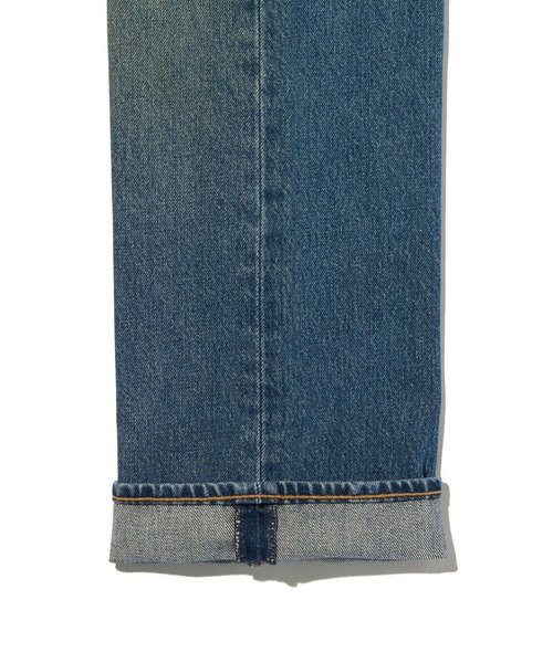 Levi's（リーバイス）の「Levi's/リーバイス 501(R) オリジナルジーンズ ミディアムインディゴ（デニムパンツ・メンズ・ダークインディゴブルー・W34 L32/W33 L32/W32 L32/W31 L32/W30 L32/W29 L32/W28 L32/W36 L32）」の9枚目の写真